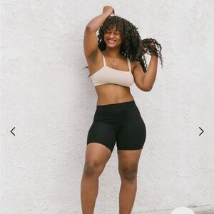 XS huha long boxer black NWT